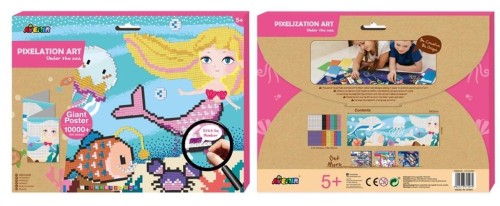 Kolorowe piksele - Pod wodą, Avenir