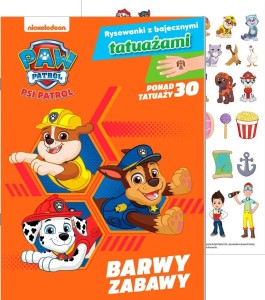 PSI PATROL. RYSOWANKI Z BAJECZNYMI TATUAŻAMI CZ.2