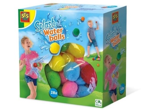 Kolorowe kule wodne 28szt, SES