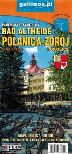 MAPA - POLANICA ZDRÓJ I OKOLICE 1:8 000