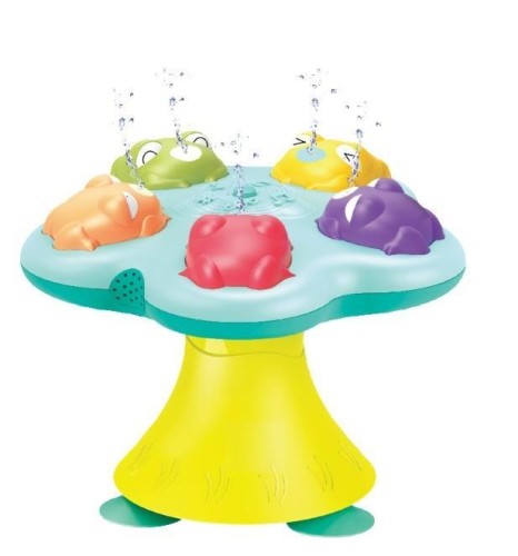 Żabki wodna orkiestra, Dumel