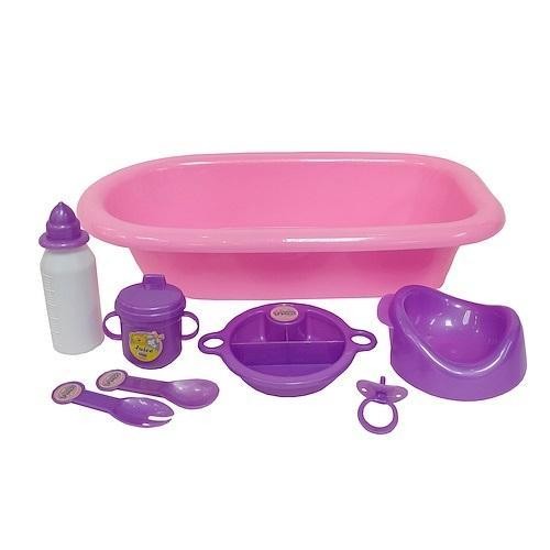 Wanienka z akcesoriami, Anek