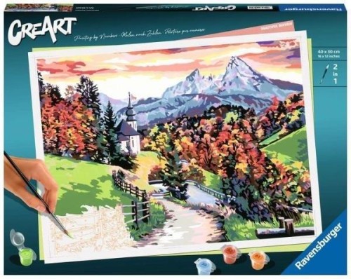 CreArt: Piekna Bawaria, Ravensburger