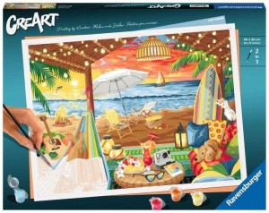CREART: PLAŻA, RAVENSBURGER