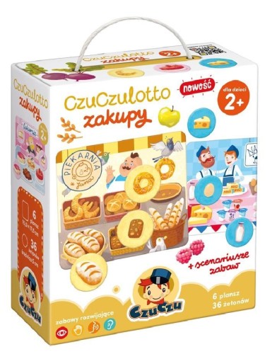 CzuCzu Lotto Zakupy 2+, Bright Junior Media