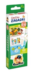 CZUCZU ZAGADKI DLA DZIECI 5-6 LAT