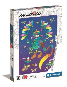 PUZZLE 500 MORDILLO, CLEMENTONI