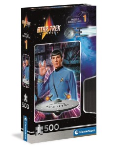 PUZZLE 500 STAR TREK, CLEMENTONI