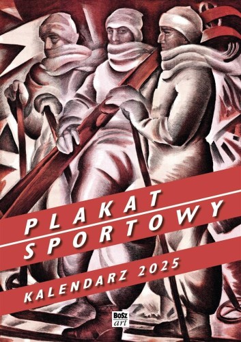 Kalendarz 2025 Plakat Sportowy, Bartosz Szymanik