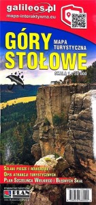 MAPA - GÓRY STOŁOWE