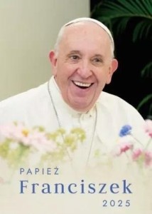 KALENDARZ 2025 ŚCIENNY WIELOPLANSZOWY FRANCISZEK