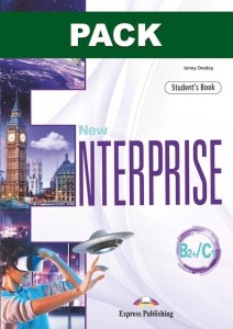 NEW ENTERPRISE B2+/C1. SB PL + DIGIBOOK