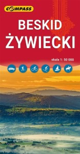 MAPA - BESKID ŻYWIECKI 1:50 000, PRACA ZBIOROWA