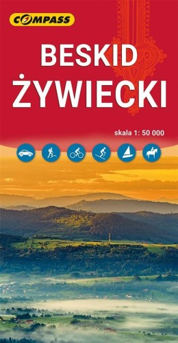 Mapa - Beskid Żywiecki 1:50 000, praca zbiorowa