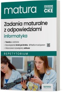 MATURA 2025 INFORMATYKA REPETYTORIUM ZR