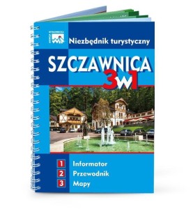 NIEZBĘDNIK TURYSTYCZNY. SZCZAWNICA 3W1 WIT
