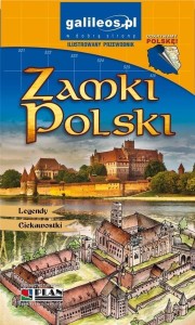 PRZEWODNIK - ZAMKI POLSKI W.2024, PRACA ZBIOROWA