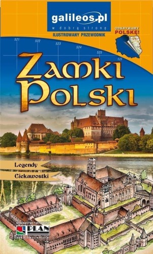 Przewodnik - Zamki Polski w.2024, praca zbiorowa