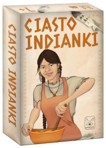 CIASTO INDIANKI, KANGUR