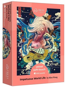 PUZZLE 500 IMPETUOUS WORLD LIFE TREFL, TREFL