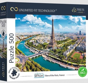 PUZZLE 500 CITYSCAPE: PARIS, FRANCE TREFL, TREFL