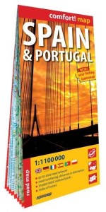 COMFORT! MAP HISZPANIA I PORTUGALIA 1:1100 0000