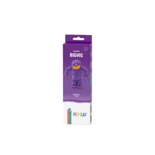 Hey Clay - potwór Bigwig, TM Toys
