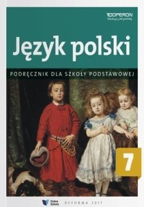 JĘZYK POLSKI SP 7 PODRĘCZNIK OPERON