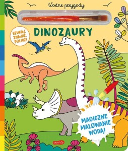 AKADEMIA MĄDREGO DZIECKA. WODNE PRZYGODY DINOZAURY
