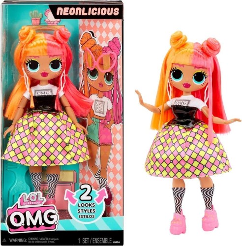LOL Surprise OMG HoS Doll - Neonlicious, MGA