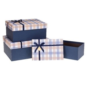 PUDEŁKO PREZENTOWE PR KRATA 3SZT ROZETTE, ROZETTE