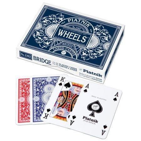 Karty podwójne Wheels PIATNIK, Piatnik