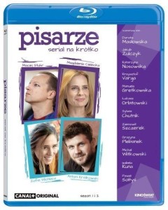 PISARZE. SERIAL NA KRÓTKO. SEZON 1 I 2 (BLU-RAY)