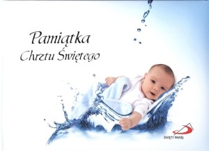 PAMIĄTKA CHRZTU ŚWIĘTEGO (DLA CHŁOPCA)