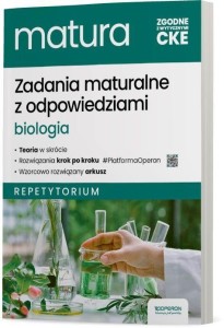 MATURA 2025 BIOLOGIA REPETYTORIUM ZR