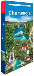 CHORWACJA 2W1 PRZEWODNIK + ATLAS