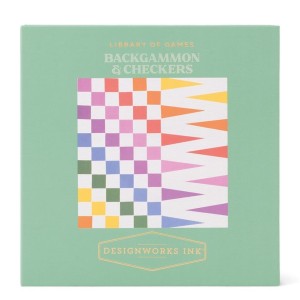 GRA PLANSZOWA - CHECKERS/BACKGAMMON