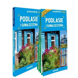 PODLASIE I SUWALSZCZYZNA LIGHT: PRZEWODNIK + MAPA