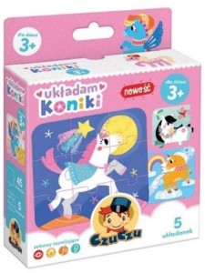 CZUCZU UKŁADAM KONIKI, BRIGHT JUNIOR MEDIA