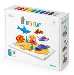 HEY CLAY - OCEAN, TM TOYS