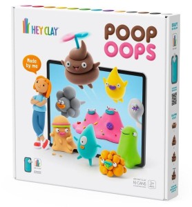 HEY CLAY - POOP OOPS, TM TOYS