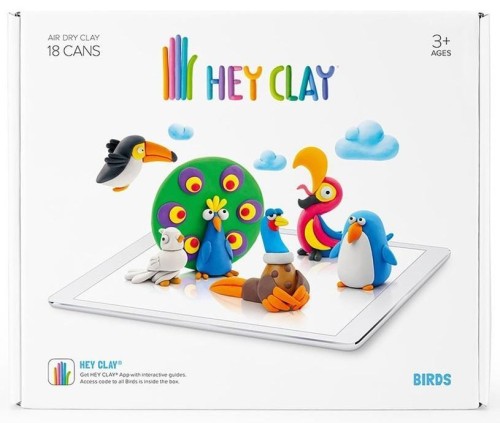 Hey Clay - Ptaki, TM Toys