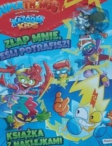SUPER THINGS RIVALS OF KABOOM KAZOOM KIDS+ FIGURKA