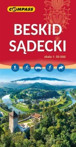 MAPA - BESKID SĄDECKI 1:50 000, PRACA ZBIOROWA