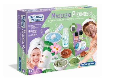 Maseczki piękności, Clementoni