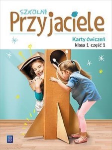 SZKOLNI PRZYJACIELE. ĆWICZENIA 1/1 WSIP