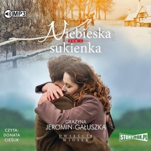 DWIEŚCIE WIOSEN T.2 NIEBIESKA SUKIENKA AUDIOBOOK