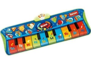 NAGRYWAJĄCA MATA DO TAŃCZENIA, SMILY PLAY