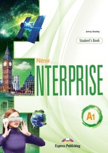NEW ENTERPRISE A1 SB + DIGIBOOK, JENNY DOOLEY