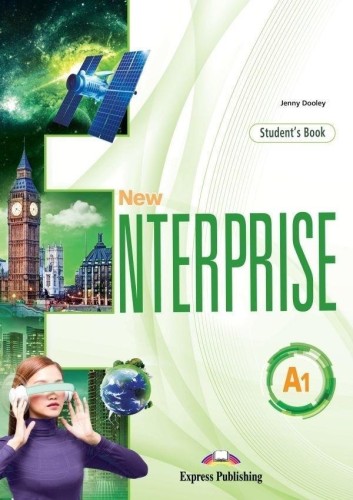 New Enterprise A1 SB + DigiBook, Jenny Dooley